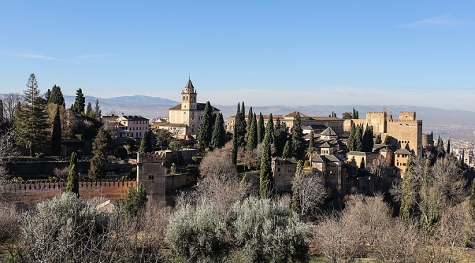 Spanien 6: Granada und die Alhambra